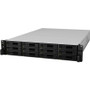 Synology UC3200 Unified Controller SAN Storage System - 12-Bay Rack-Mountable with Dual Intel Xeon D-1521 Quad-Core 2.4 GHz - 16 GB DDR4 - 10GbE