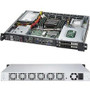 Supermicro SuperServer 1019P-FHN2T Server Barebone System - 1U Rack-mountable - Socket P LGA-3647 - 1 x Processor Support - Intel C622 (Fleet Network)