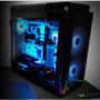 Thermaltake Level 20 GT ARGB Black Edition Computer Case - Full-tower - Black - SPCC, Tempered Glass - 7 x Bay - 0 - ATX, EATX, Micro (CA-1K9-00F1WN-03)