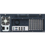 Advantech ACP-4340 Server Case - Rack-mountable - 4U - 6 x Bay - 1 x 500 W - Power Supply Installed - ATX, Micro ATX Motherboard - 2 x (ACP-4340BP-50ZE)