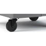 Bretford TVCM24PAC-PM CUBE Cart Mini Charging Cart - 24-Device Steel Cart with 4 Locking Casters - 17. 3" Screen Support - 120V AC Power