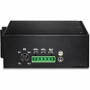 TRENDnet TI-PG160I 16-Port Industrial Gigabit PoE+ DIN-Rail Managed Switch - 240W Budget - Layer 2 - Metal IP30