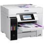 Epson ET-5850 Inkjet Multifunction Printer-Color-Copier/Fax/Scanner-4800x1200 dpi Print-Automatic Duplex Print-66000 Pages-550 sheets (Fleet Network)