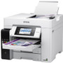 Epson ET-5850 Inkjet Multifunction Printer-Color-Copier/Fax/Scanner-4800x1200 dpi Print-Automatic Duplex Print-66000 Pages-550 sheets (C11CJ29201)