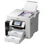 Epson ET-5850 Inkjet Multifunction Printer-Color-Copier/Fax/Scanner-4800x1200 dpi Print-Automatic Duplex Print-66000 Pages-550 sheets (C11CJ29201)