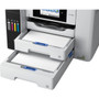 Epson ET-5850 Inkjet Multifunction Printer-Color-Copier/Fax/Scanner-4800x1200 dpi Print-Automatic Duplex Print-66000 Pages-550 sheets (C11CJ29201)