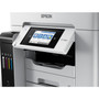 Epson ET-5850 Inkjet Multifunction Printer-Color-Copier/Fax/Scanner-4800x1200 dpi Print-Automatic Duplex Print-66000 Pages-550 sheets (C11CJ29201)
