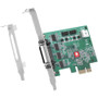 DP CyberSerial Four Port RS232 PCI Express Serial Expansion Card Via Cable Plug-in RS-232 PORTS PCIE TO X JJ-E40011-S5
