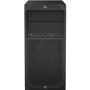 HP Z2 G4 Workstation - 1 Core i7 9th Gen i7-9700 - 16 GB - 512 GB SSD - Mini-tower - Black - Serial ATA/600 Controller - 0, 1 RAID - - (Fleet Network)