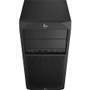 HP 9FY82UT#ABC Z2 G4 Workstation - Core i7-9700 9th Gen - 16 GB RAM - 512 GB SSD - Mini-tower - Black