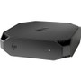 HP 9FY83UT#ABC Z2 Mini G4 Workstation - Intel Core i7-9700 9th Gen 8-Core 3 GHz - 16 GB RAM - 512 GB PCIe SSD - Mini PC - Space Gray/Black Chrome