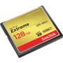 SanDisk Extreme 128 GB CompactFlash - 120 MB/s Read - 85 MB/s Write (Fleet Network)