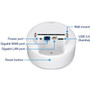 TRENDnet TEW-830MDR2K-CA AC2200 Wi-Fi 5 Dual-Band Mesh Router System - 2-Pack - 275 MB/s - Gigabit Ethernet - USB - Wall Mountable