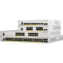 Cisco C1000-16T-E-2G-L Catalyst C1000-16T Ethernet Switch - 16 Ports Managed Layer 2 - 2 SFP Slots - Rack-Mountable