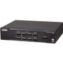 ATEN 4 x 2 True 4K Presentation Matrix Switch - 1 Computer(s) - 4096 x 2160 - 1 x Network (RJ-45) - 5 x HDMI1 x VGA - Rack-mountable (Fleet Network)