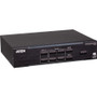 ATEN 4 x 2 True 4K Presentation Matrix Switch - 1 Computer(s) - 4096 x 2160 - 1 x Network (RJ-45) - 5 x HDMI1 x VGA - Rack-mountable (Fleet Network)