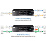 Aten VP1420 4 x 2 True 4K Presentation Matrix Switch - 1 Computer - 4096 x 2160 - Rack-mountable - 5 HDMI - 1 VGA - 1 RJ-45