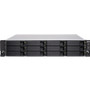 QNAP TS-1886XU-RP-D1602-4G SAN/NAS Storage System - Intel Xeon D-1602 Dual-core (2 Core) 2.50 GHz - 12 x HDD Supported - 0 x HDD - 18 (Fleet Network)