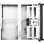 iStarUSA D Storm Rackmount Server Case With Black SEA Bezel SECC Aluminum Alloy Zinc Coated Construction D-200SEA-BK-RAIL24