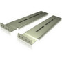 iStarUSA D Storm Rackmount Server Case With Black SEA Bezel SECC Aluminum Alloy Zinc Coated Construction D-200SEA-BK-RAIL24