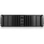 iStarUSA D Storm D-300SEA-BK-75S2UPD8 Server Case with Black SEA Bezel - Rack-mountable - Black - SECC, Zinc-coated Steel, Aluminum - (Fleet Network)