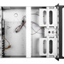 iStarUSA D Storm Rack Mount Server Chassis With Black SEA Bezel And Zinc-coated Steel Elements Rack-mountable D-300SEA-BK-75S2UPD8