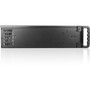 iStarUSA D Storm D-300SEA-BL-HDD2535 with Blue SEA Bezel and HDD/SSD Converter - Rack-mountable - Blue, Black - SECC, Aluminum Alloy, (Fleet Network)