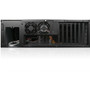 iStarUSA D Storm Rackmount Server Case With Blue SEA Bezel Steel And Aluminum Construction Rack Ready D-300SEA-BL-RAIL24