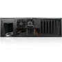 iStarUSA D Storm Rackmount Server Case With Red SEA Bezel And HDD Hot-swap Rack Aluminum Alloy Design Rack-mountable D-300SEA-RD-T7SA