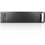 iStarUSA D Storm D-300SEA-SL-T7SA Server Case with Silver SEA Bezel and HDD Hot-swap Rack - Rack-mountable - Silver, Black - Aluminum (Fleet Network)