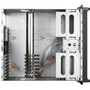 iStarUSA D Storm Rackmount Server Chassis With Blue SEA Bezel HDD SSD Converter Compatible SECC Aluminum Alloy Front Panel D-400SEA-BL-HDD2535