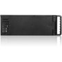 iStarUSA D Storm D-400SEA-SL-HDD2535 with Silver SEA Bezel and HDD/SSD Converter - Rack-mountable - Silver, Black - SECC, Aluminum - - (Fleet Network)