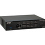 Aten VP2120 Seamless Presentation Switch with Quad View Multistreaming - 1 x 2 HDMI over Twisted Pair - 1920 x 1080 - Rack-Mountable