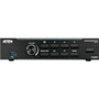 Aten VP2120 Seamless Presentation Switch with Quad View Multistreaming - 1 x 2 HDMI over Twisted Pair - 1920 x 1080 - Rack-Mountable