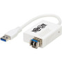 Tripp Lite by Eaton U336-SMF-1G-LC Gigabit Ethernet Card - USB 3.0 Type A - 1 Port(s) - Optical Fiber - 1000Base-X - Portable (Fleet Network)