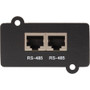 Tripp Lite series Programmable RS-485 Management Accessory Card for Select 3-Phase UPS Systems - Serial (MODBUSCARDSV)