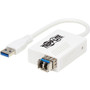 Tripp Lite by Eaton U336-MMF-1G-LC Gigabit Ethernet Card - USB 3.0 Type A - 1 Port(s) - Optical Fiber - 1000Base-X - Portable (Fleet Network)