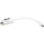 Tripp Lite series U336-MMF-1G-LC Gigabit Ethernet Card - USB 3.0 Type A - 1 Port(s) - Optical Fiber - 1000Base-X - Portable (U336-MMF-1G-LC)