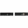 Tripp Lite by Eaton B127E-1A1-HH Video Extender Transmitter/Receiver - 4K HDMI over Cat6328 ft Range - 2 Input/1 Output - Black