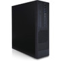 In Win CK709 Computer Case - Slim Tower - Black - Steel - 3 x Bay - 1 x 300 W - Power Supply Installed - Micro ATX, Mini ITX Supported (Fleet Network)