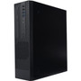 In Win CK709 Slim Tower Computer Case Black Steel Compact Design Includes Power Supply Micro ATX And Mini ITX Support CK709.FF300TB3