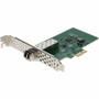 AddOn 1Gbs Single Open SFP Port PCIe 2.0 x1 Network Interface Card w/1000Base-SX SFP Transceiver - ADDON 1G SINGLE SFP PORT NIC PCIE (Fleet Network)