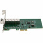 AddOn 1Gbs Single Open SFP Port PCIe 2.0 x1 Network Interface Card w/1000Base-SX SFP Transceiver - ADDON 1G SINGLE SFP PORT NIC PCIE (ADD-PCIE-LC-SX-X1)