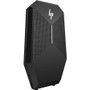 HP Z VR G2 Backpack Workstation - 1 Core i7 8th Gen i7-8850H - vPro Technology - 32 GB - 1 TB SSD - Small Form Factor - Black - 10 Pro (Fleet Network)