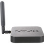 MINIX NEO Z83-4U Desktop Computer - Intel Atom x5-Z8350 - 4 GB - 64 GB Flash Memory Capacity - Mini PC - Ubuntu Linux 18.04.1 - Intel (Fleet Network)