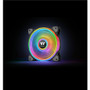 Thermaltake Riing Quad 120 Mm Cooling Fan 3 Pack Enhanced RGB Illumination Quiet Performance Diameter Gal/min Maximum mL/min Rpm S X CL-F088-PL12SW-B