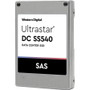 WD Ultrastar DC SS540 WUSTR6480BSS204 800 GB Solid State Drive - 2.5" Internal - SAS (12Gb/s SAS) - Server, Storage System Device - 3 (Fleet Network)