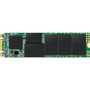 Transcend 832S 1 TB Solid State Drive - M.2 2280 Internal - SATA (SATA/600) - Notebook, Desktop PC Device Supported - 0.3 DWPD - 560 - (TS1TMTS832S)