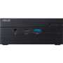 Asus PN61 PN61-B5097ZD Desktop Computer - Intel Core i5 8th Gen i5-8265U - 8 GB - 256 GB SSD - Mini PC - Black - Windows 10 Pro - HD - (Fleet Network)