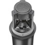 Electro-Voice RE520 Wired Condenser Microphone - Black Polyurethane Paint - 40 Hz to 20 kHz - 200 Ohm - Super-cardioid - Shock Mount, (RE520)